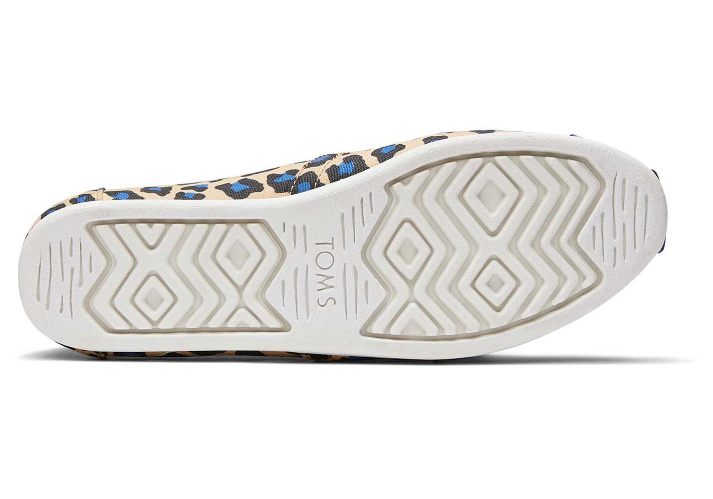 Toms Espadryle Damskie Beżowe - Alpargata Painted Leopard - 73MXUIENT